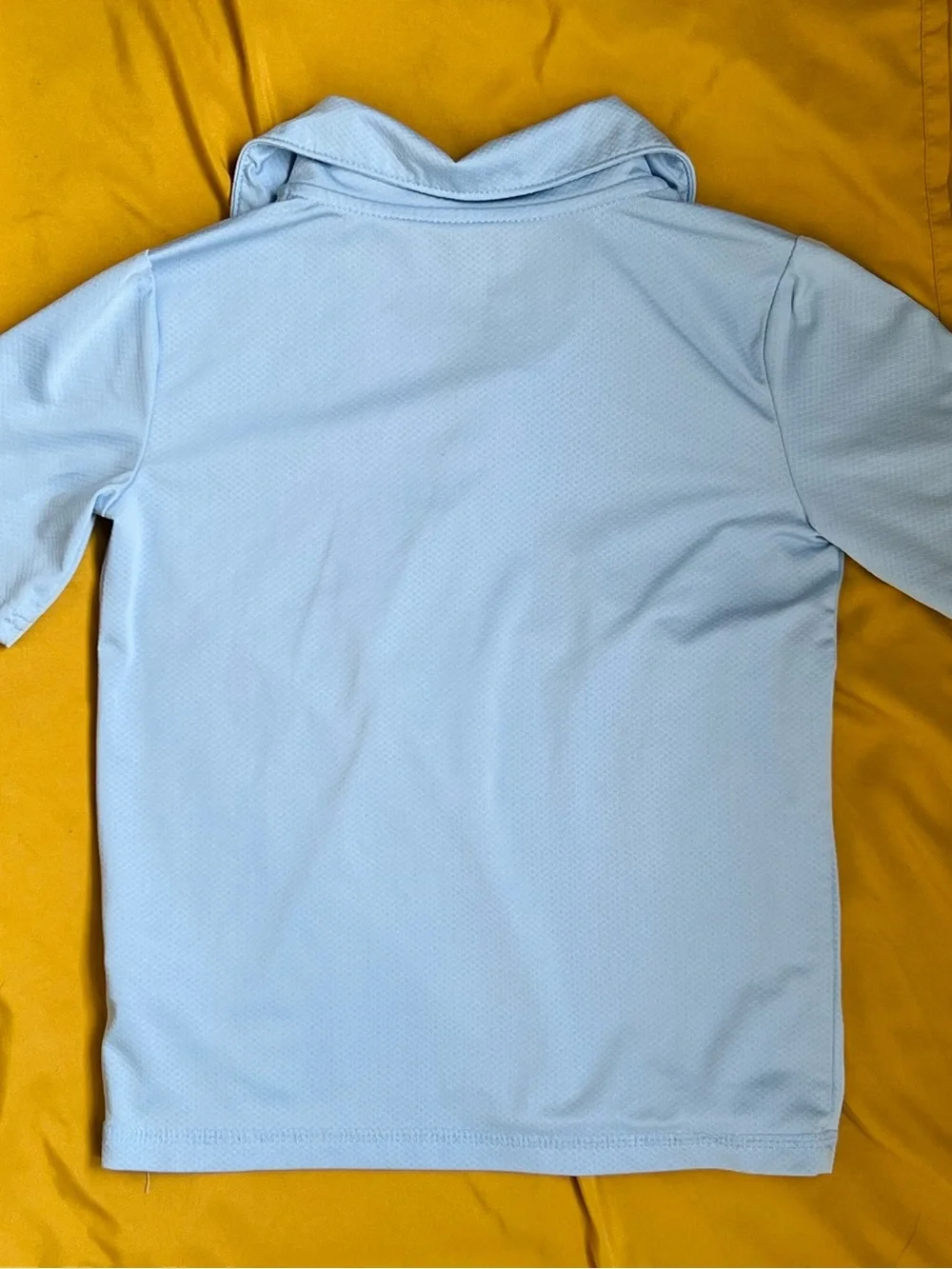 OshKosh B'gosh Baby Blue Short Sleeve Polo